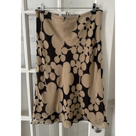 Max Studio Silk Skirt Womens Small Midi - Picture 1 of 13